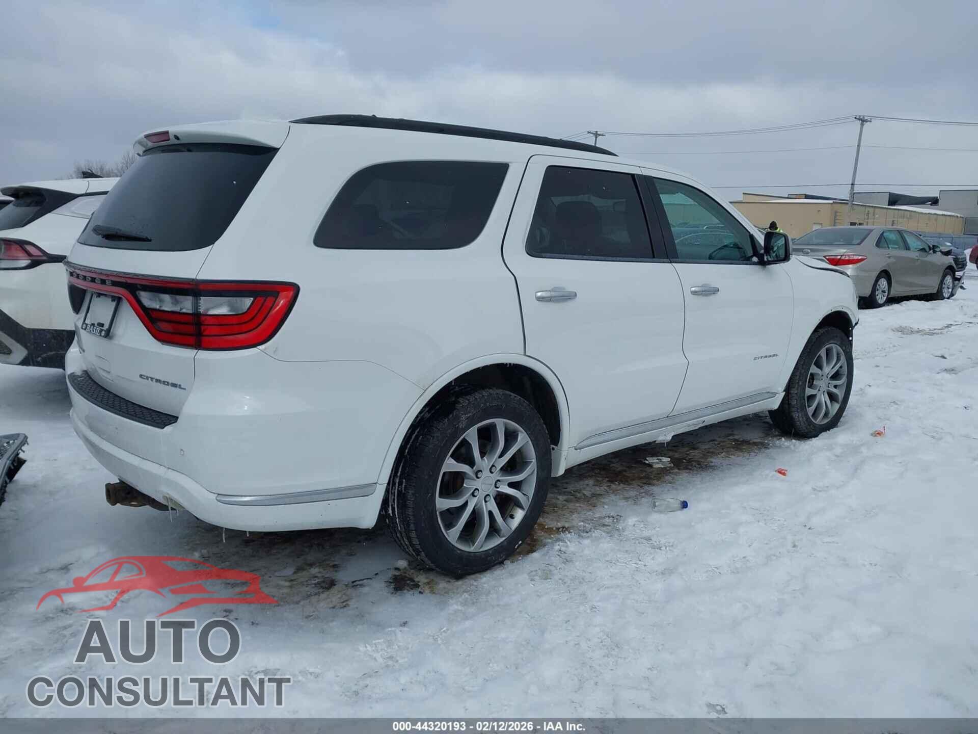 DODGE DURANGO 2017 - 1C4RDJEG2HC681215