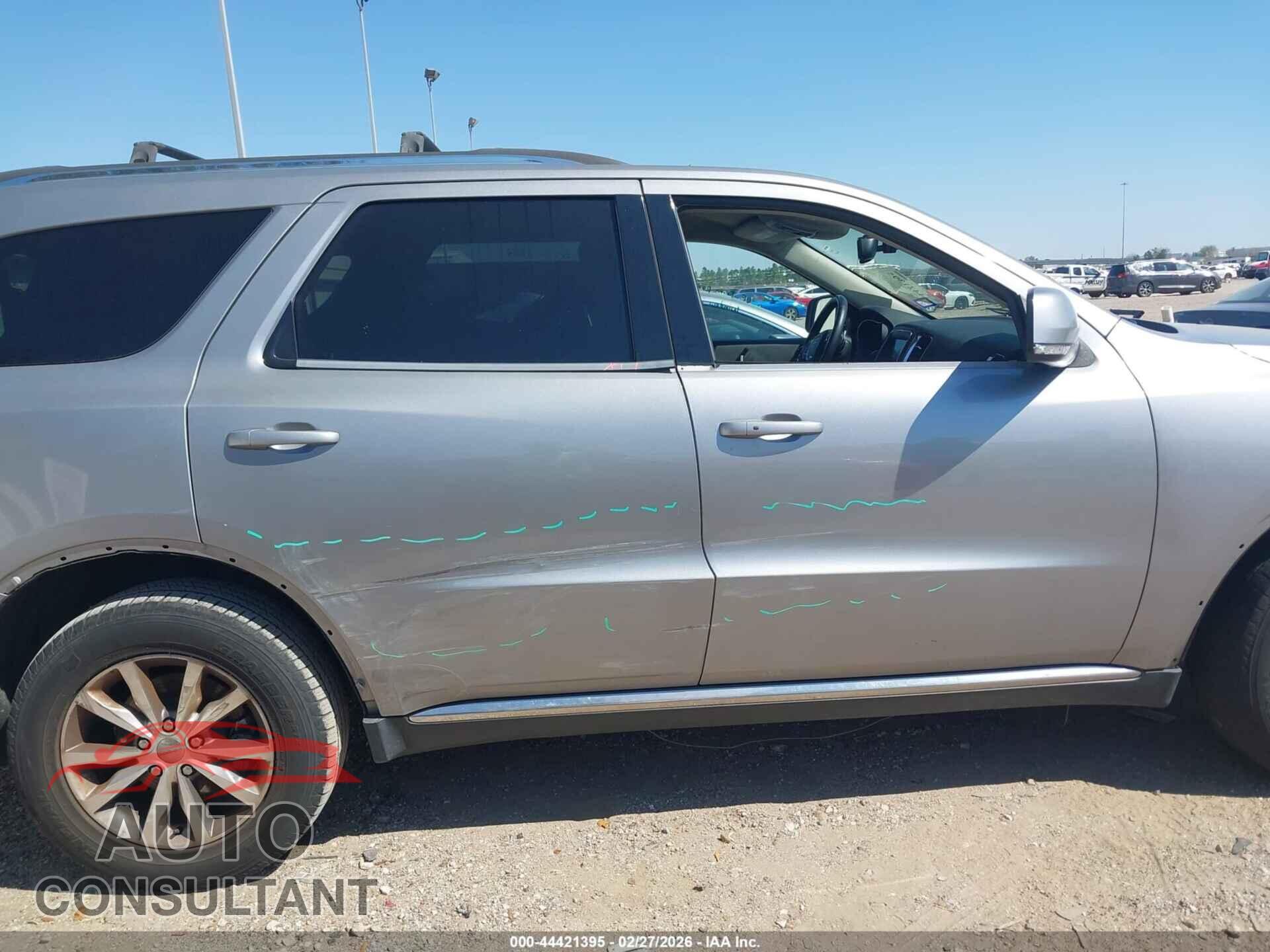 DODGE DURANGO 2015 - 1C4RDJDG3FC810206