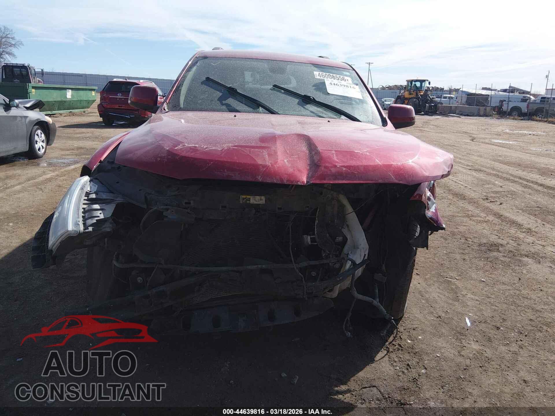 DODGE DURANGO 2014 - 1C4RDJAG1EC599400