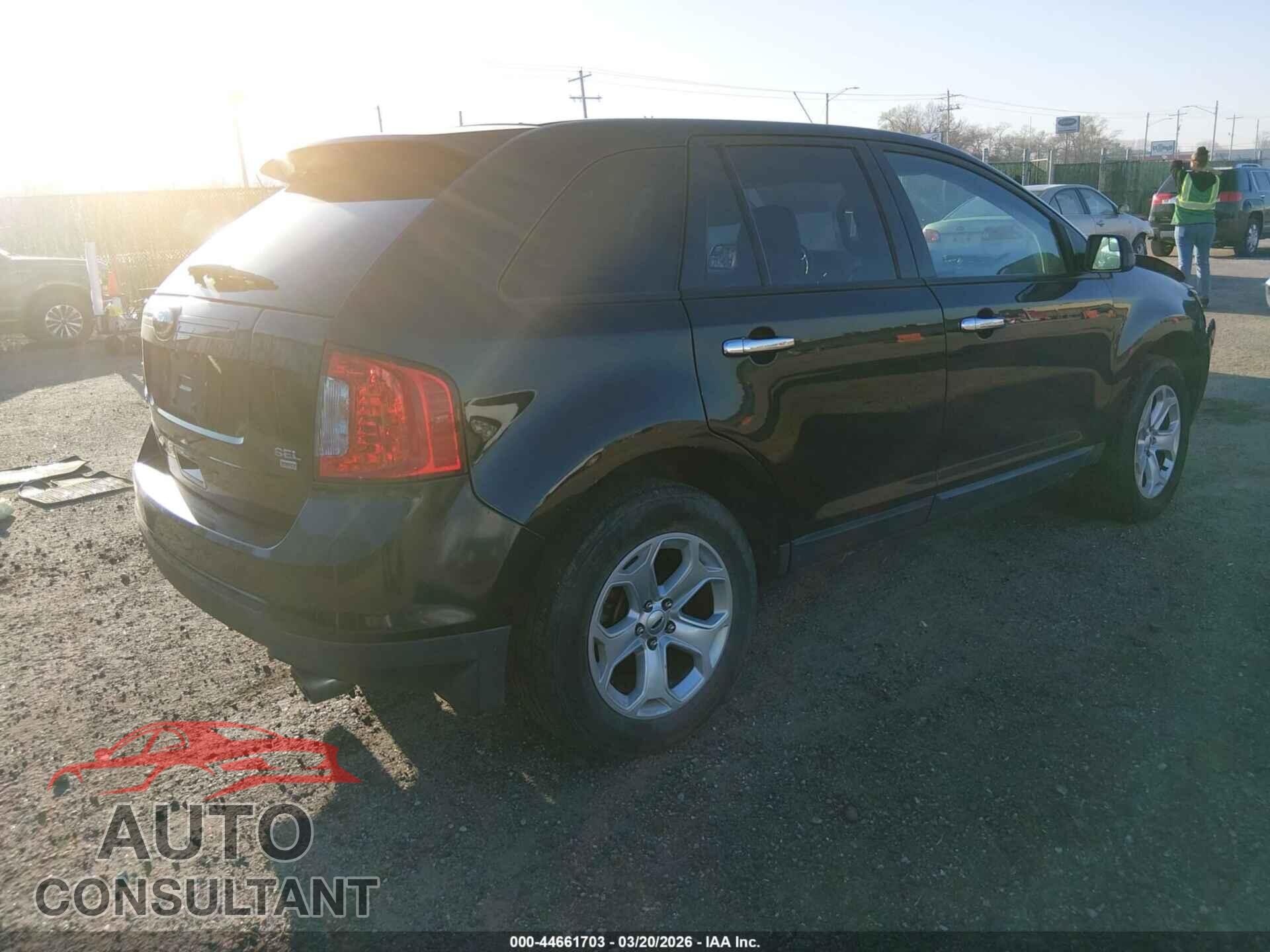 FORD EDGE 2011 - 2FMDK4JC8BBB25319