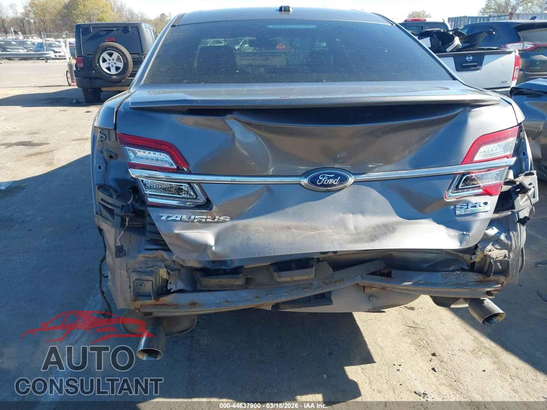 FORD TAURUS 2013 - 1FAHP2KT5DG153929
