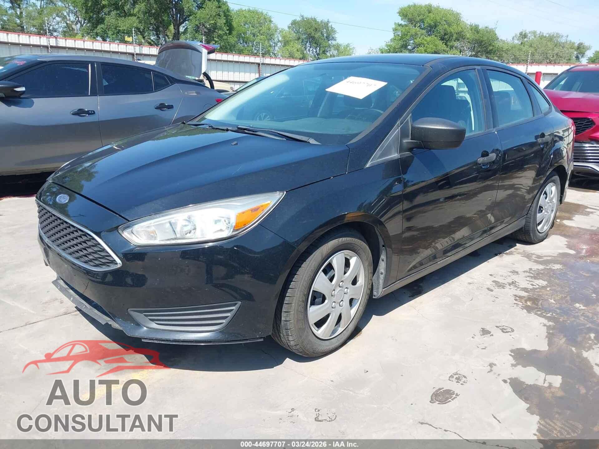FORD FOCUS 2016 - 1FADP3E21GL202949
