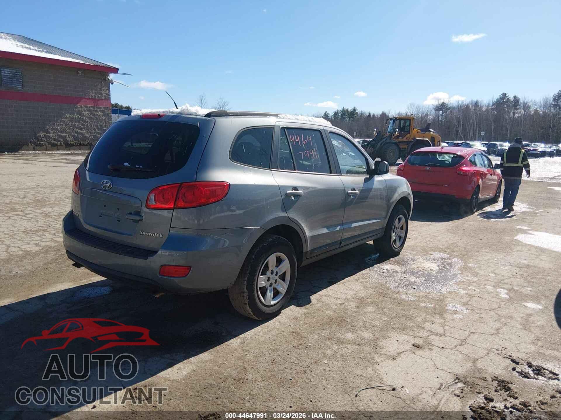 HYUNDAI SANTA FE 2009 - 5NMSG13D09H299513