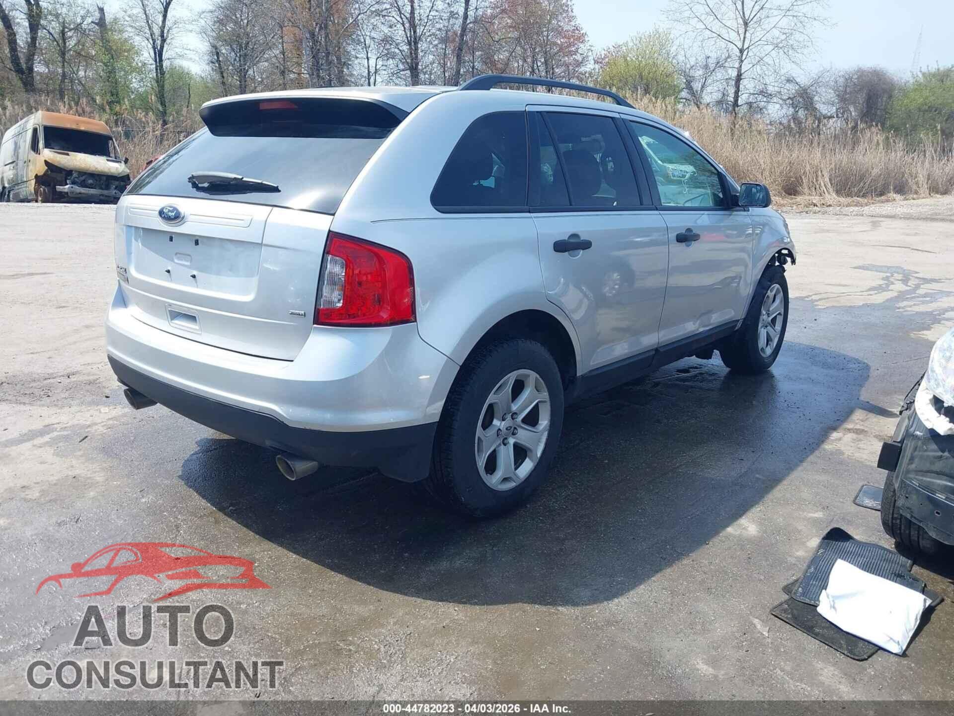 FORD EDGE 2013 - 2FMDK4GC7DBC15376