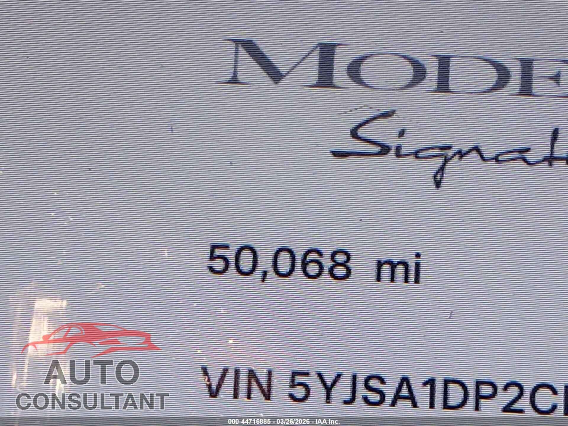 TESLA MODEL S 2012 - 5YJSA1DP2CFS00385