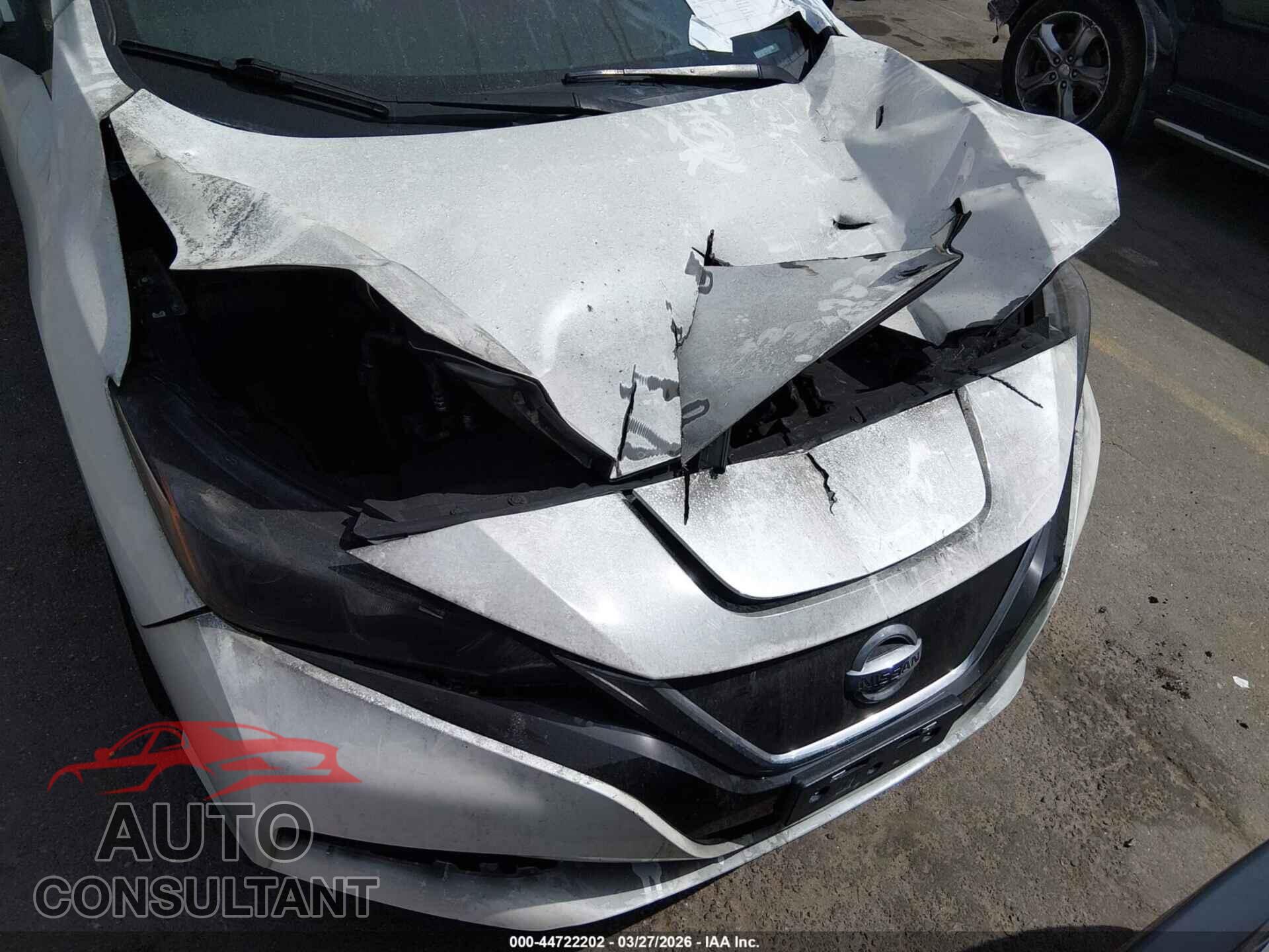 NISSAN LEAF 2020 - 1N4BZ1CP6LC311552