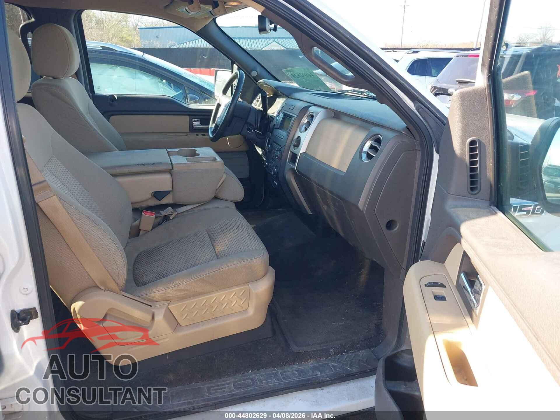 FORD F-150 2013 - 1FTFW1ET2DFD09439