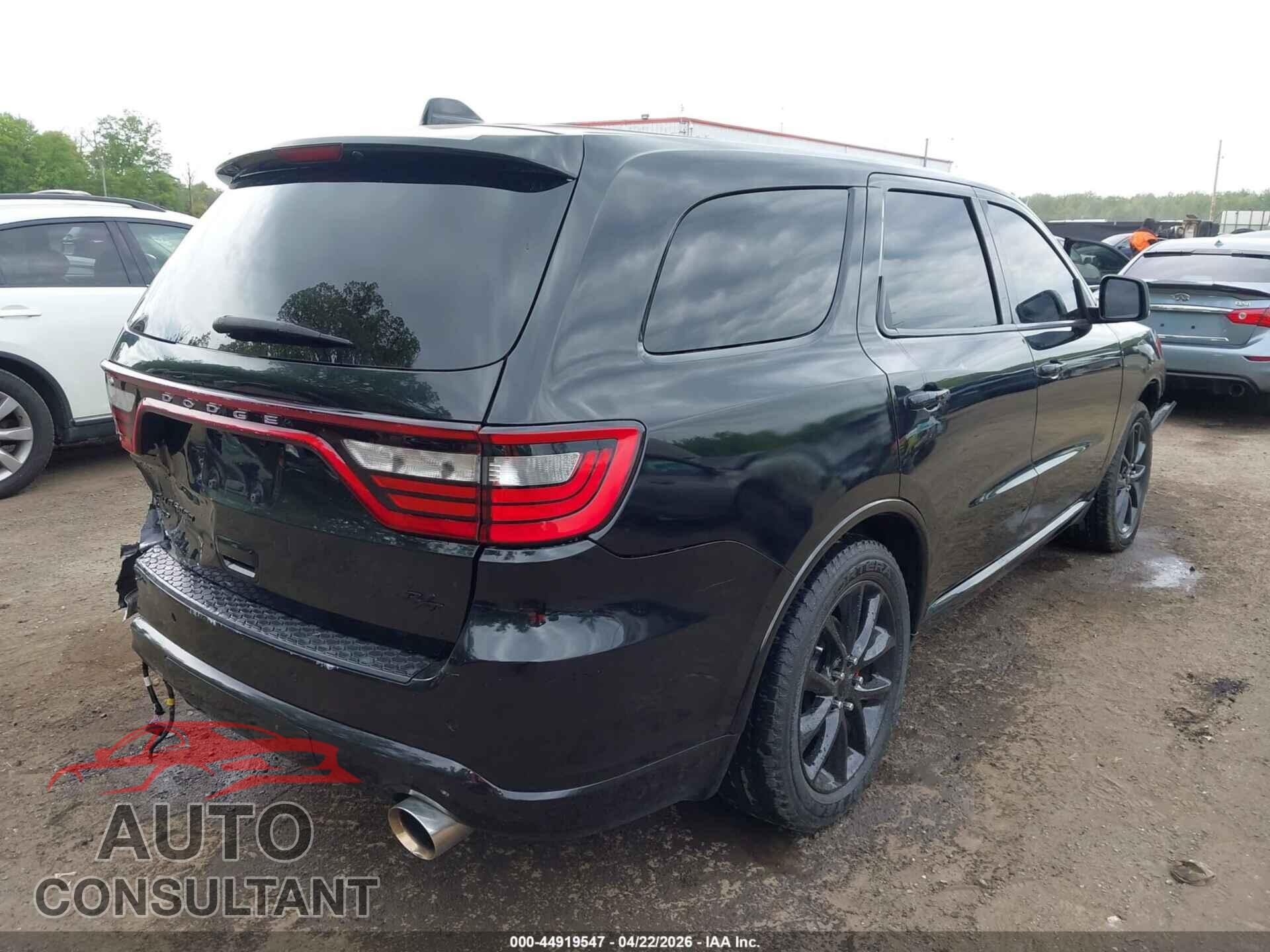 DODGE DURANGO 2017 - 1C4SDJCT3HC726101
