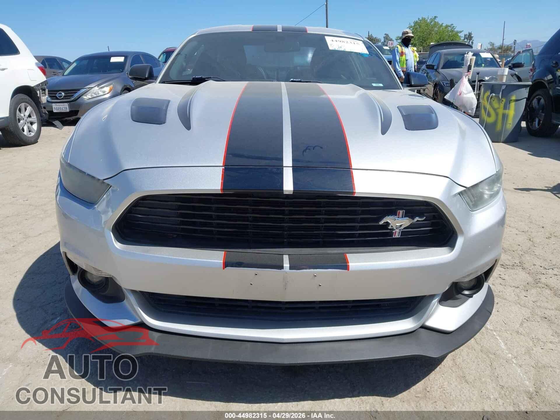 FORD MUSTANG 2016 - 1FA6P8CF7G5256885