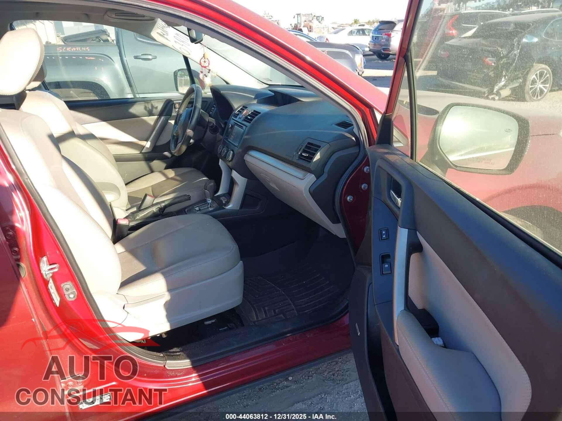 SUBARU FORESTER 2014 - JF2SJAPC8EH504480