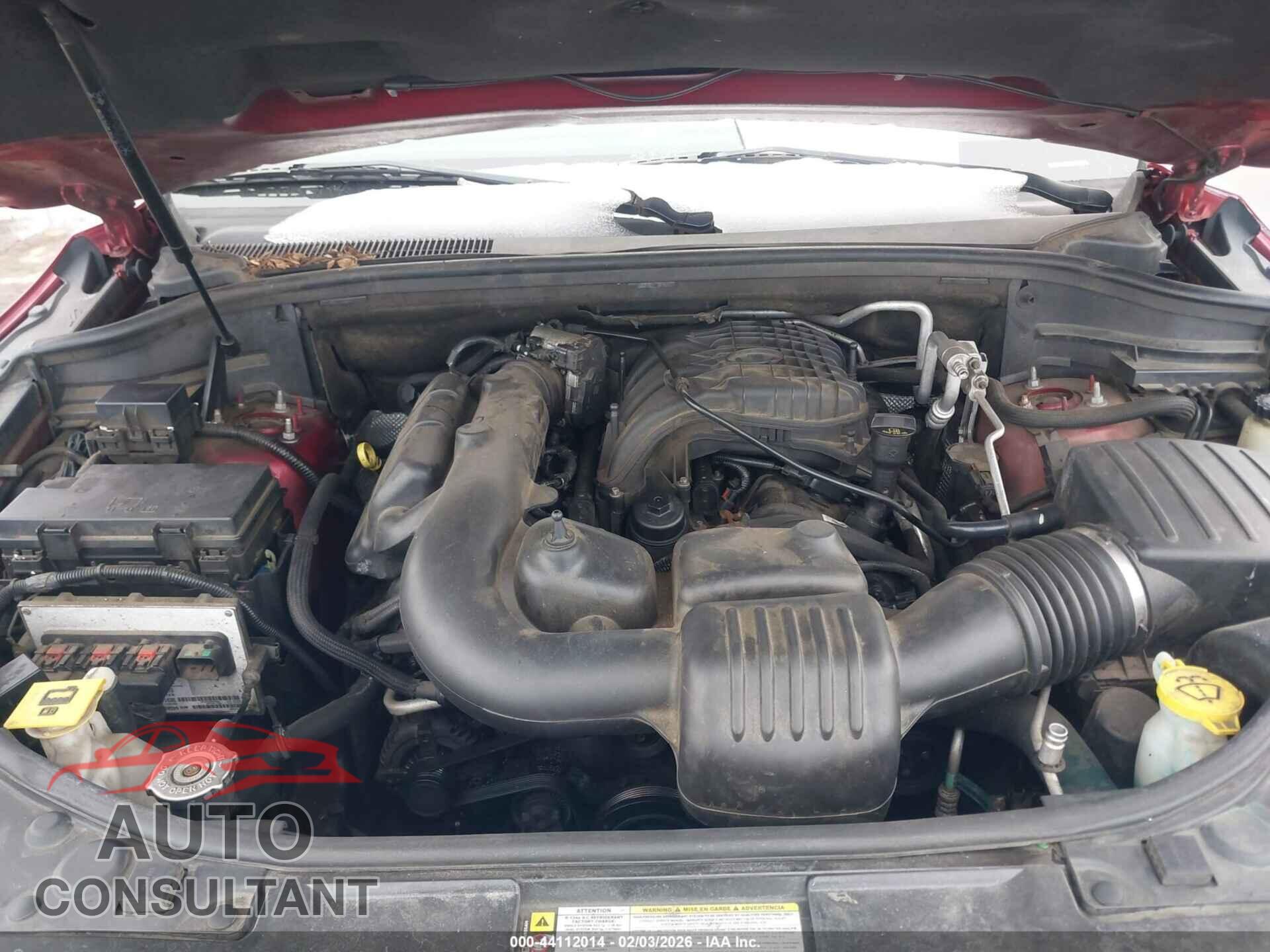 DODGE DURANGO 2013 - 1C4RDJAG4DC530330