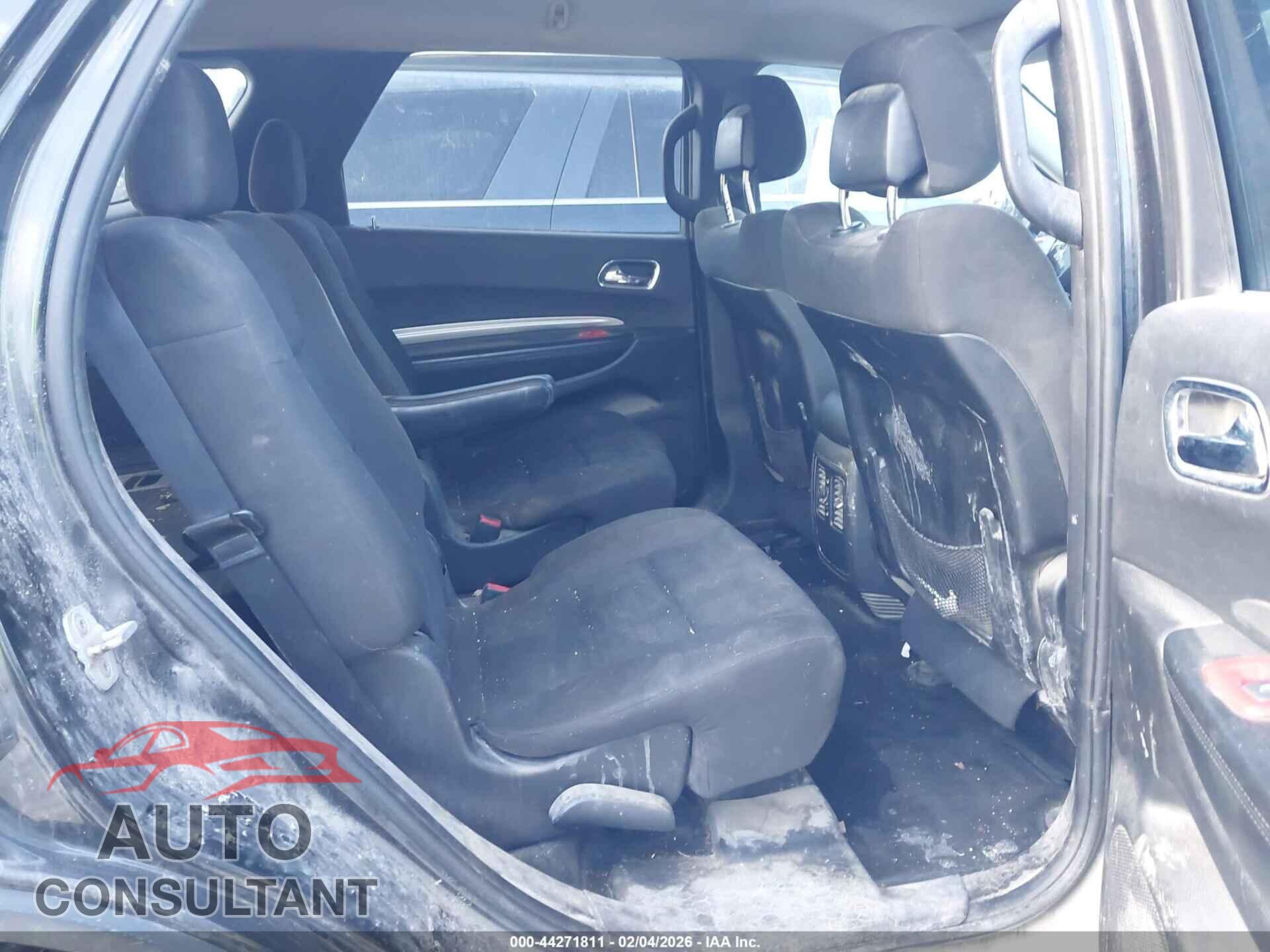 DODGE DURANGO 2013 - 1C4RDJAG8DC535532