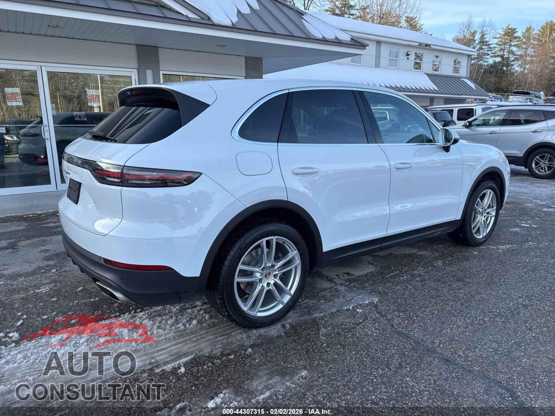 PORSCHE CAYENNE 2019 - WP1AA2AY7KDA07037