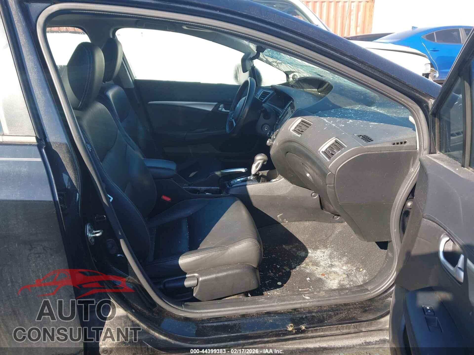 HONDA CIVIC 2013 - 19XFB2F98DE085799