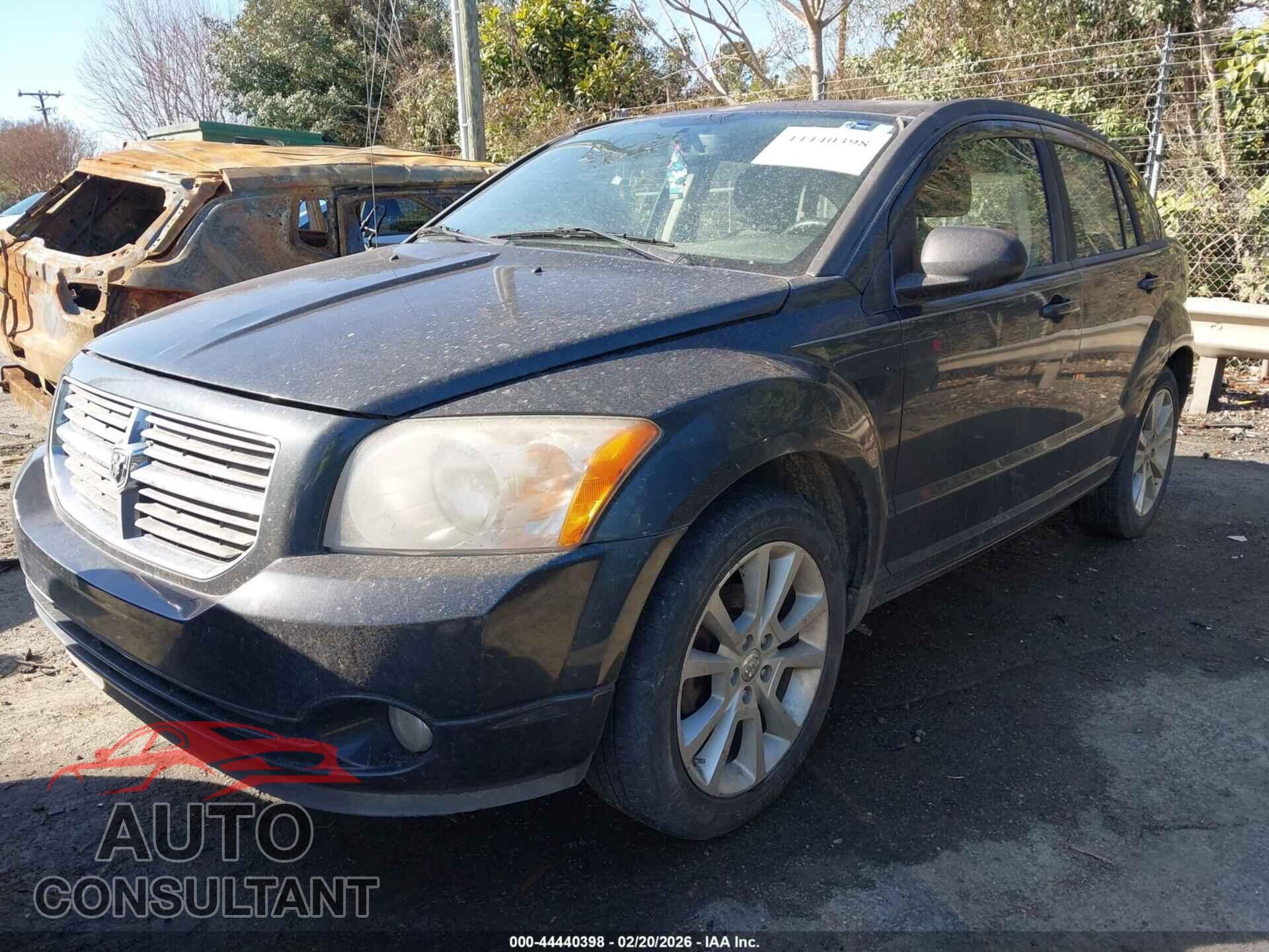 DODGE CALIBER 2011 - 1B3CB5HAXBD117213