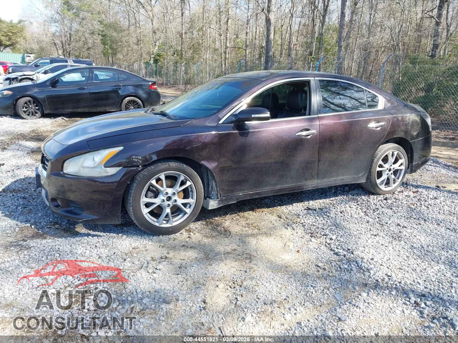NISSAN MAXIMA 2012 - 1N4AA5AP1CC861125