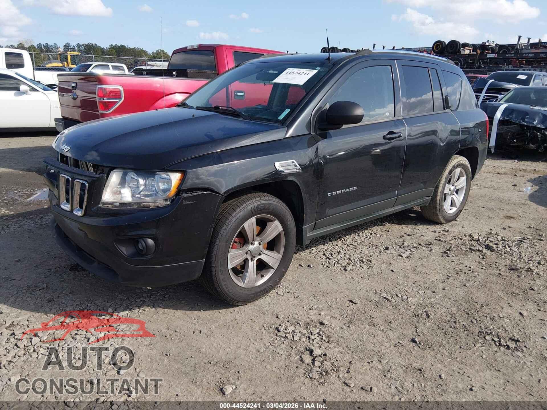 JEEP COMPASS 2011 - 1J4NT1FBXBD142521