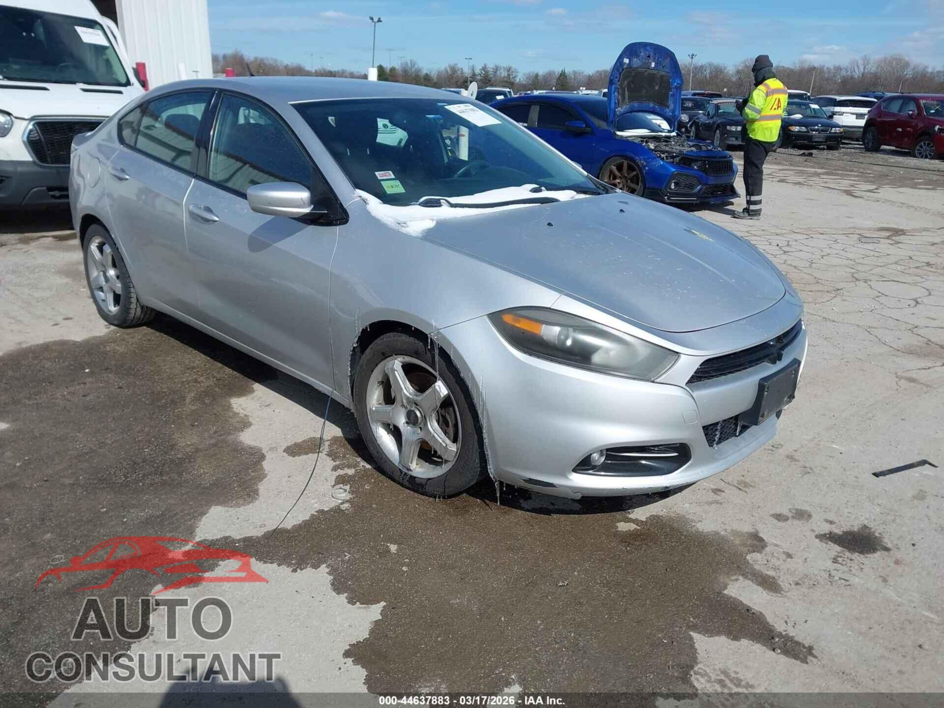 DODGE DART 2013 - 1C3CDFBA4DD292331