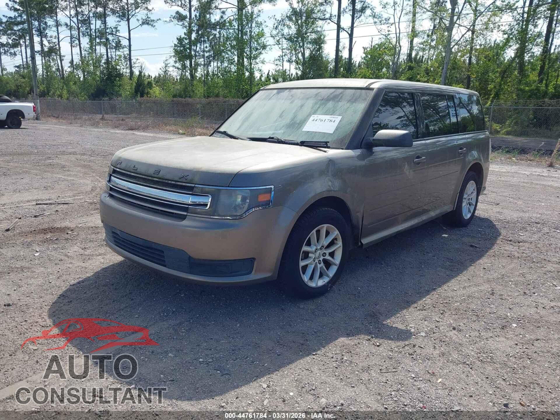 FORD FLEX 2013 - 2FMGK5B82DBD28562