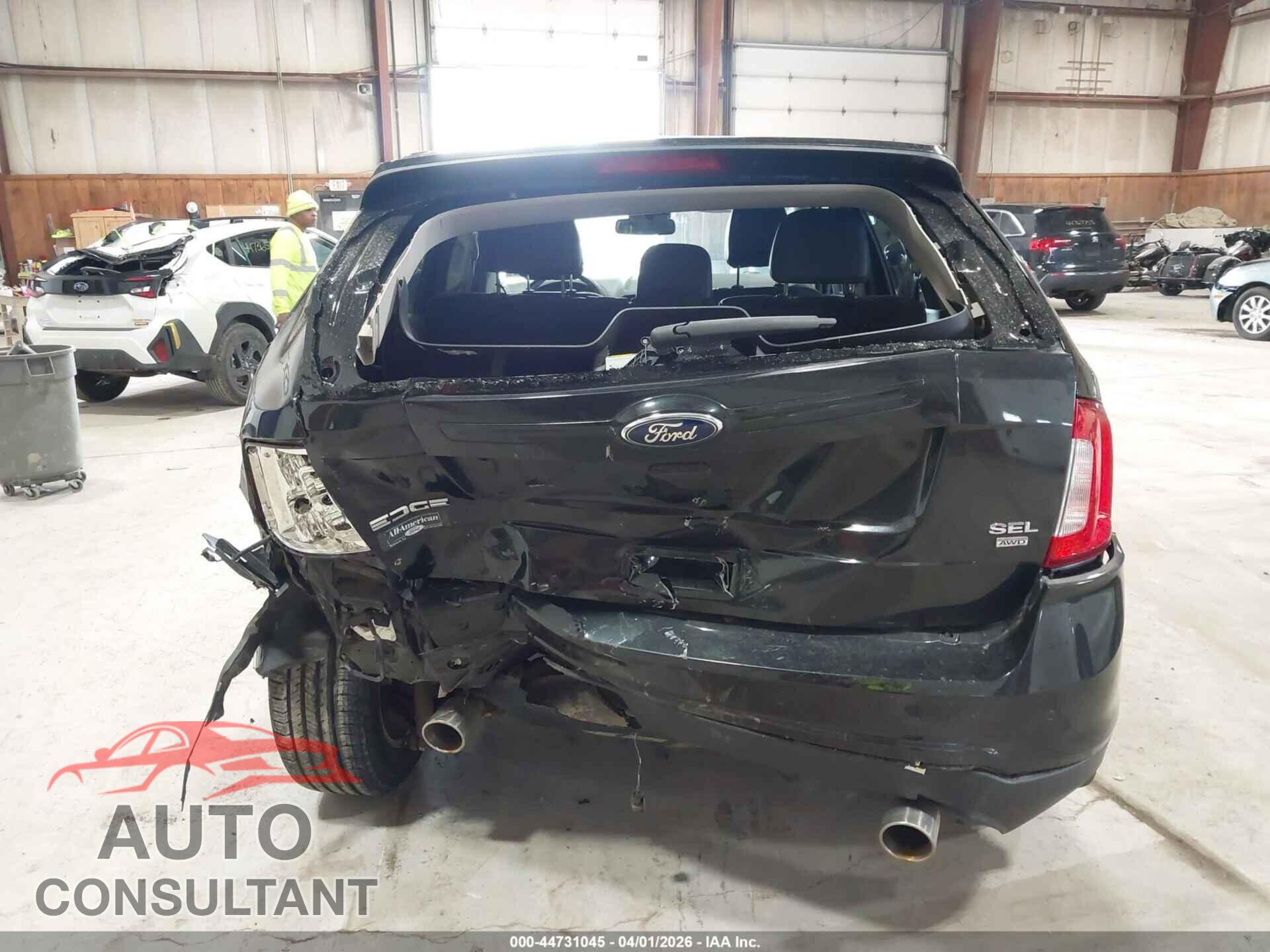 FORD EDGE 2013 - 2FMDK4JC6DBB08733