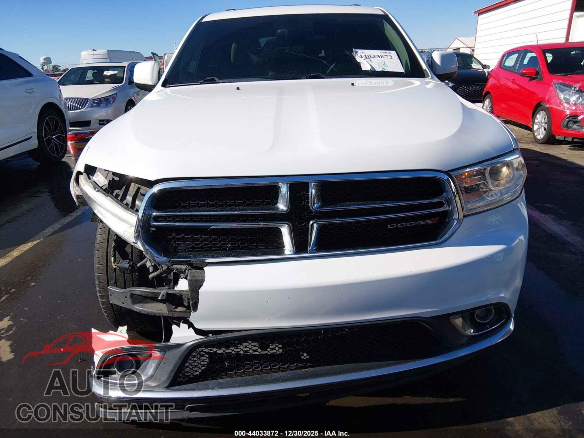 DODGE DURANGO 2014 - 1C4RDHAG0EC291532