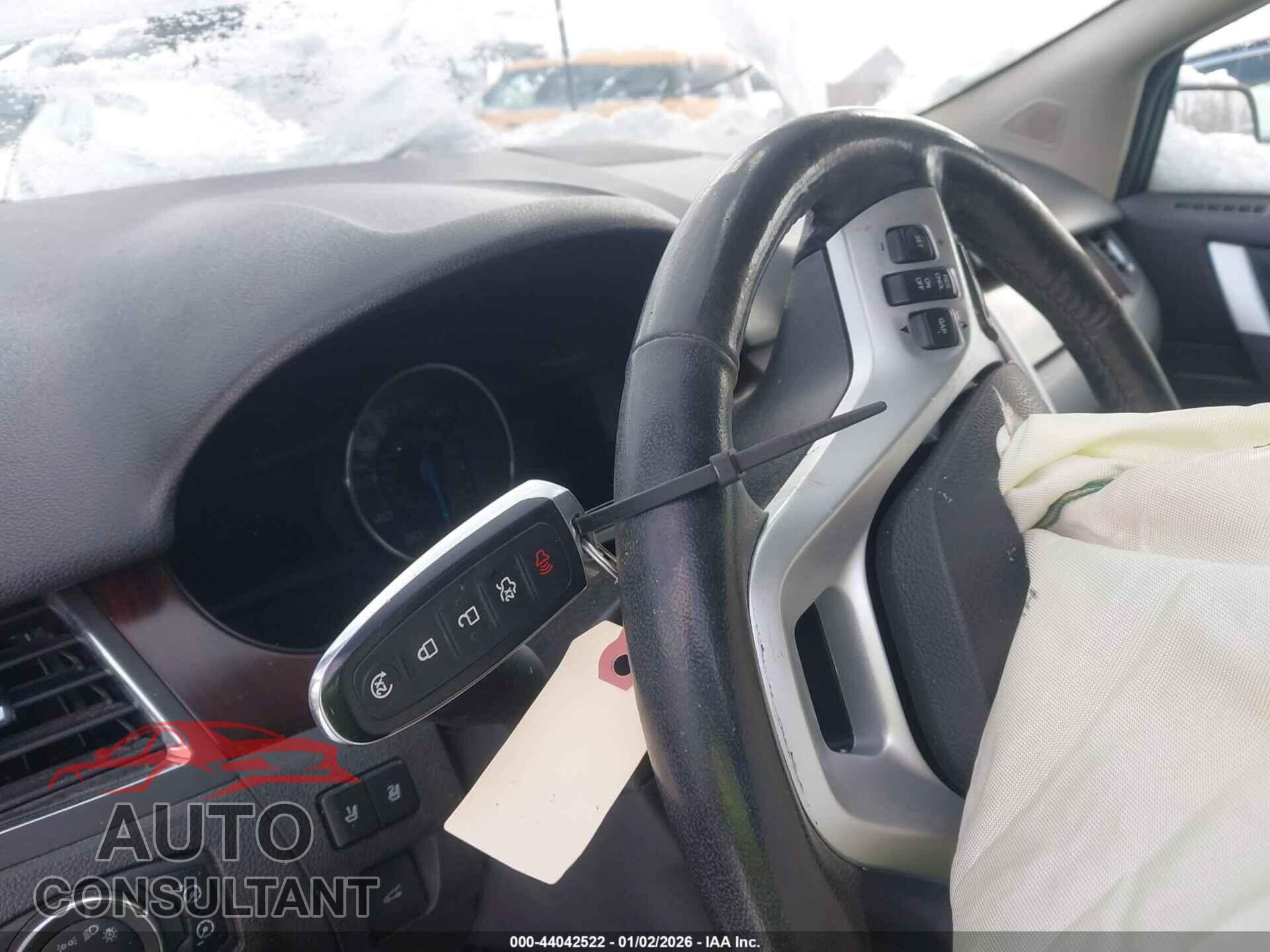 FORD EDGE 2013 - 2FMDK4KC2DBA04657