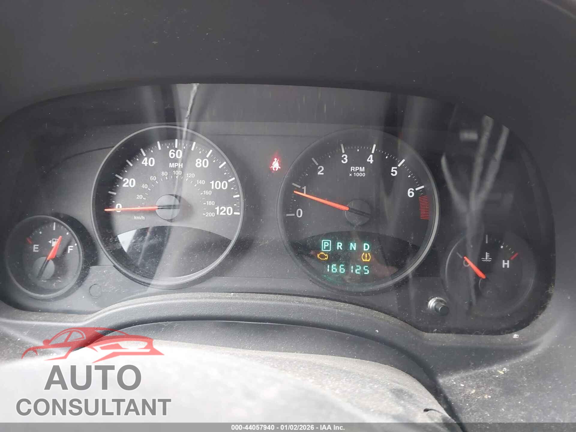 JEEP COMPASS 2012 - 1C4NJCEA8CD652500