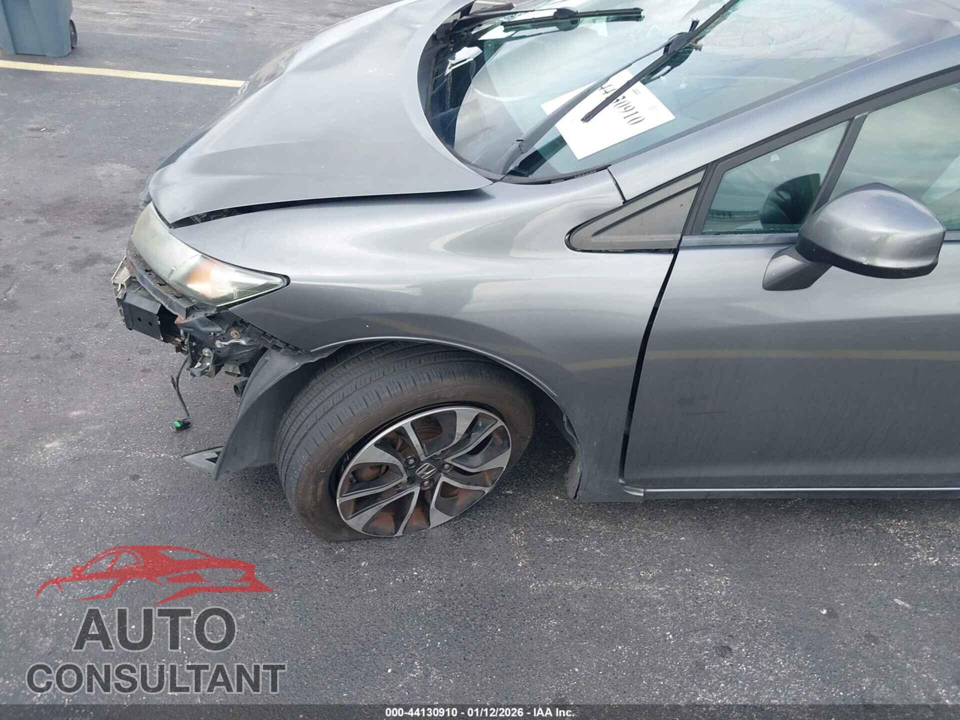 HONDA CIVIC 2013 - 19XFB2F94DE088943