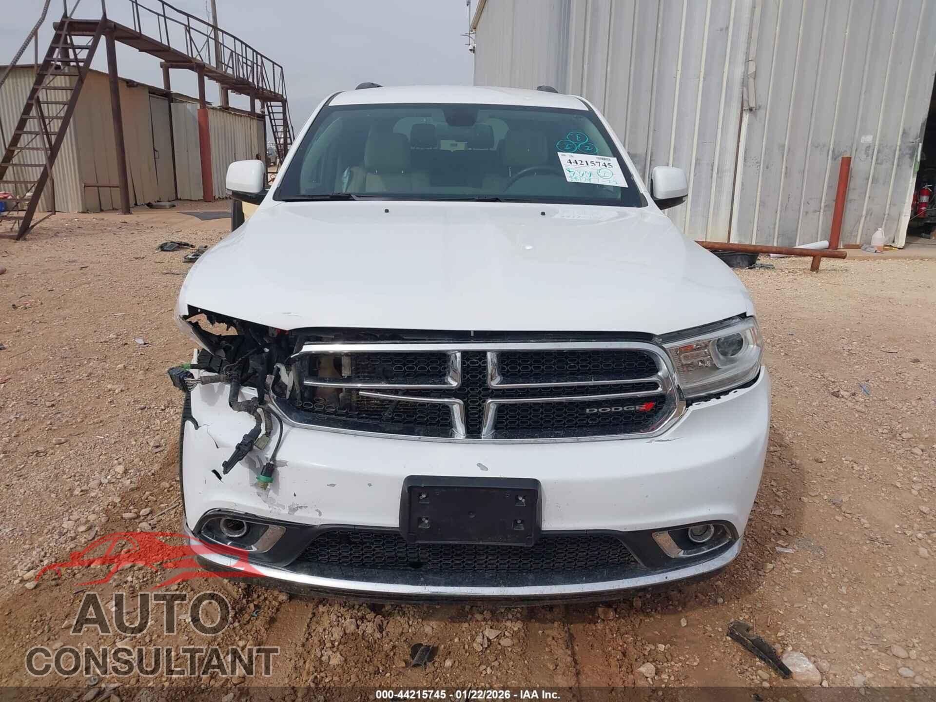 DODGE DURANGO 2014 - 1C4RDHDG0EC972141