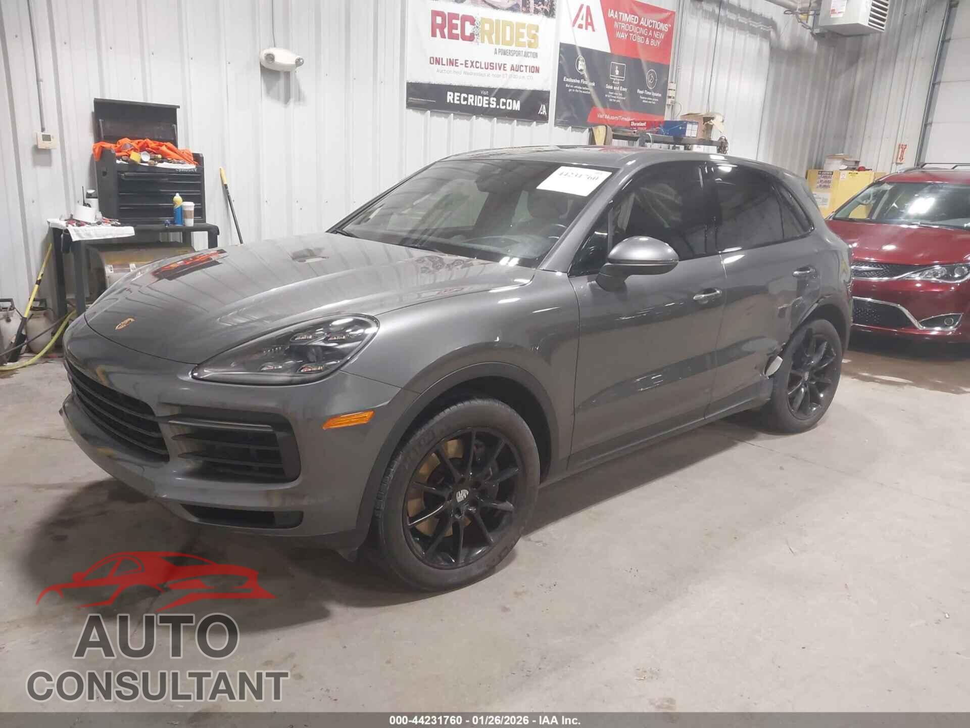 PORSCHE CAYENNE 2021 - WP1AA2AY1MDA07781