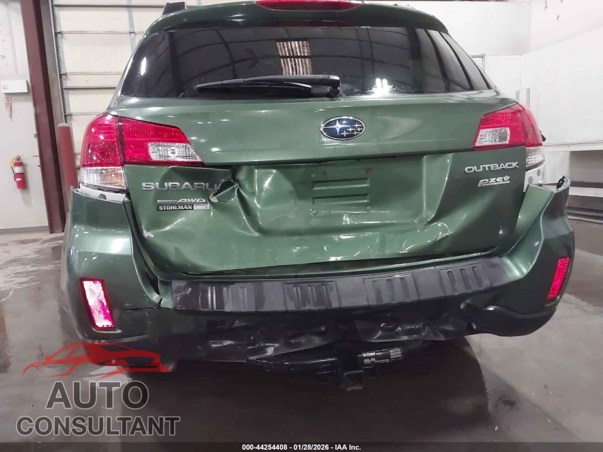 SUBARU OUTBACK 2014 - 4S4BRBCC4E3234854