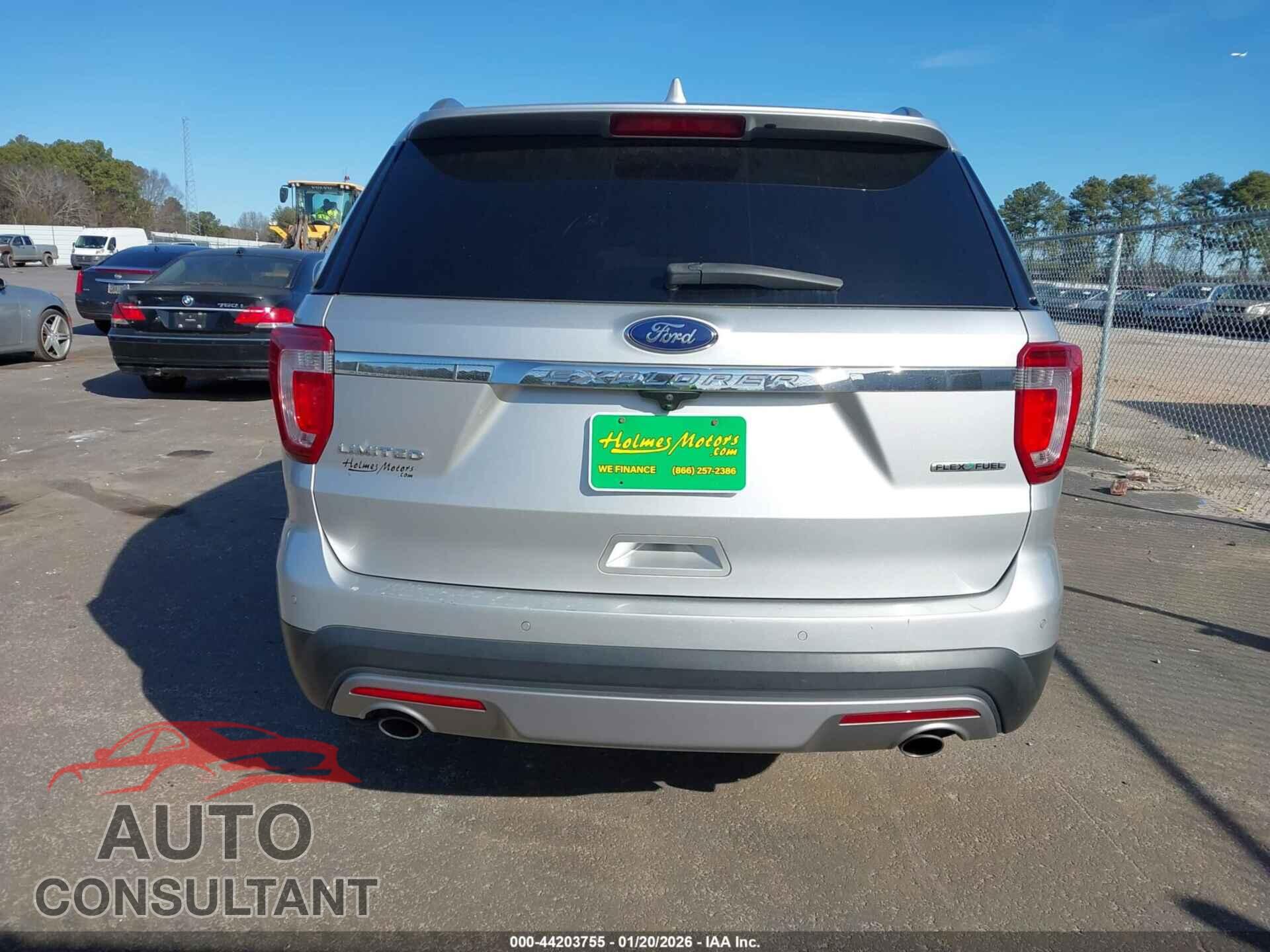 FORD EXPLORER 2016 - 1FM5K7D89GGA97284