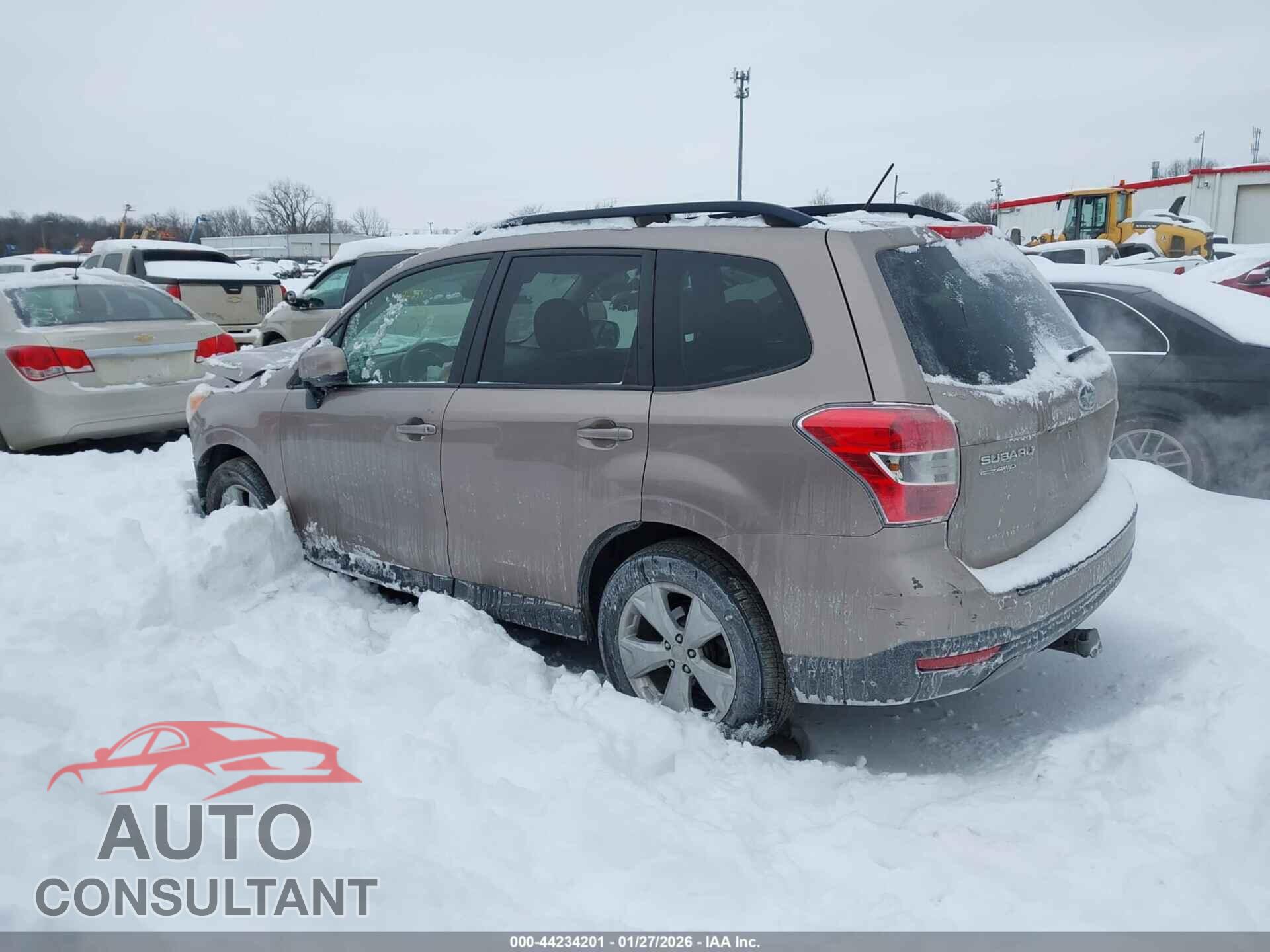 SUBARU FORESTER 2015 - JF2SJAFC2FH532679