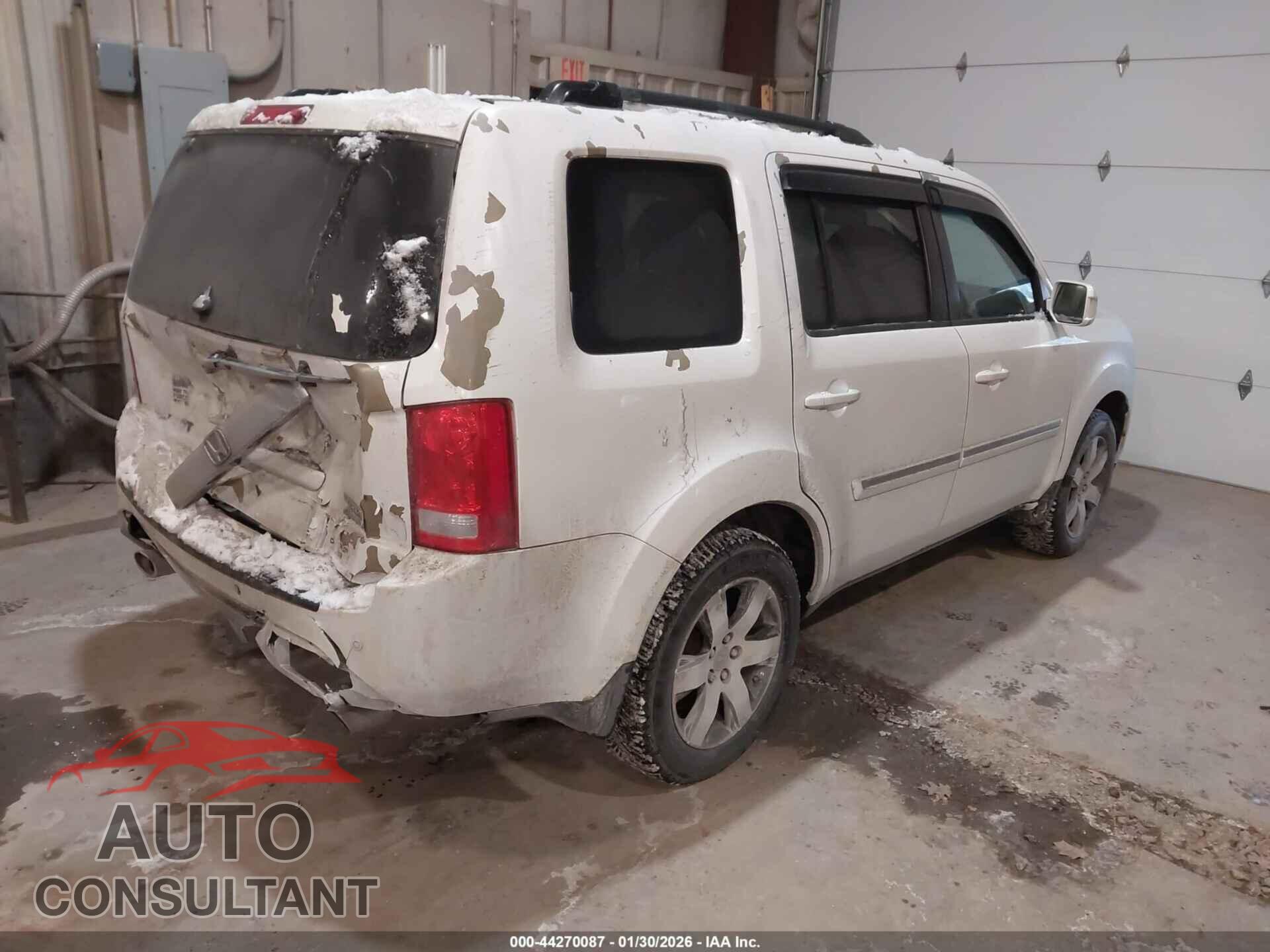 HONDA PILOT 2012 - 5FNYF4H94CB019667