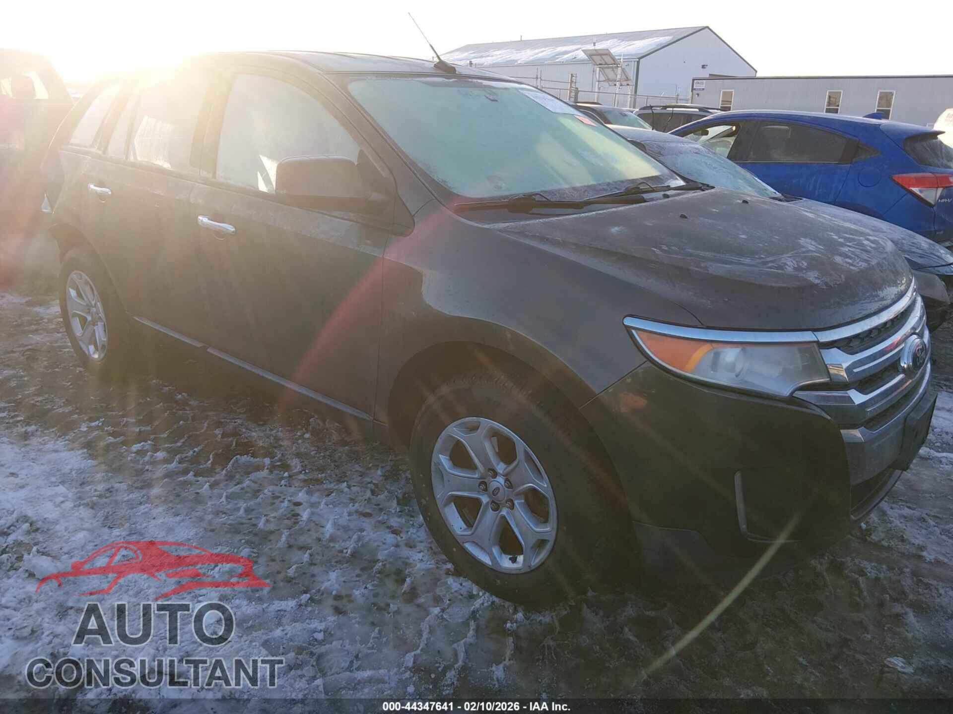 FORD EDGE 2011 - 2FMDK3JC4BBA55120