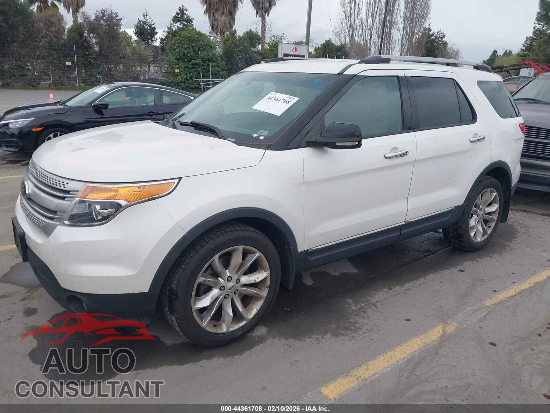 FORD EXPLORER 2014 - 1FM5K8D80EGB00592