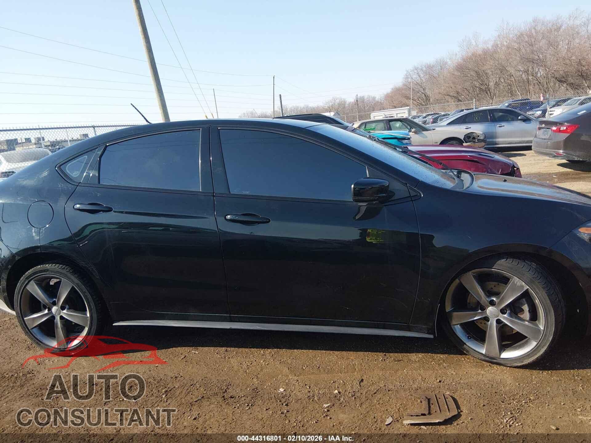 DODGE DART 2014 - 1C3CDFEB4ED919096