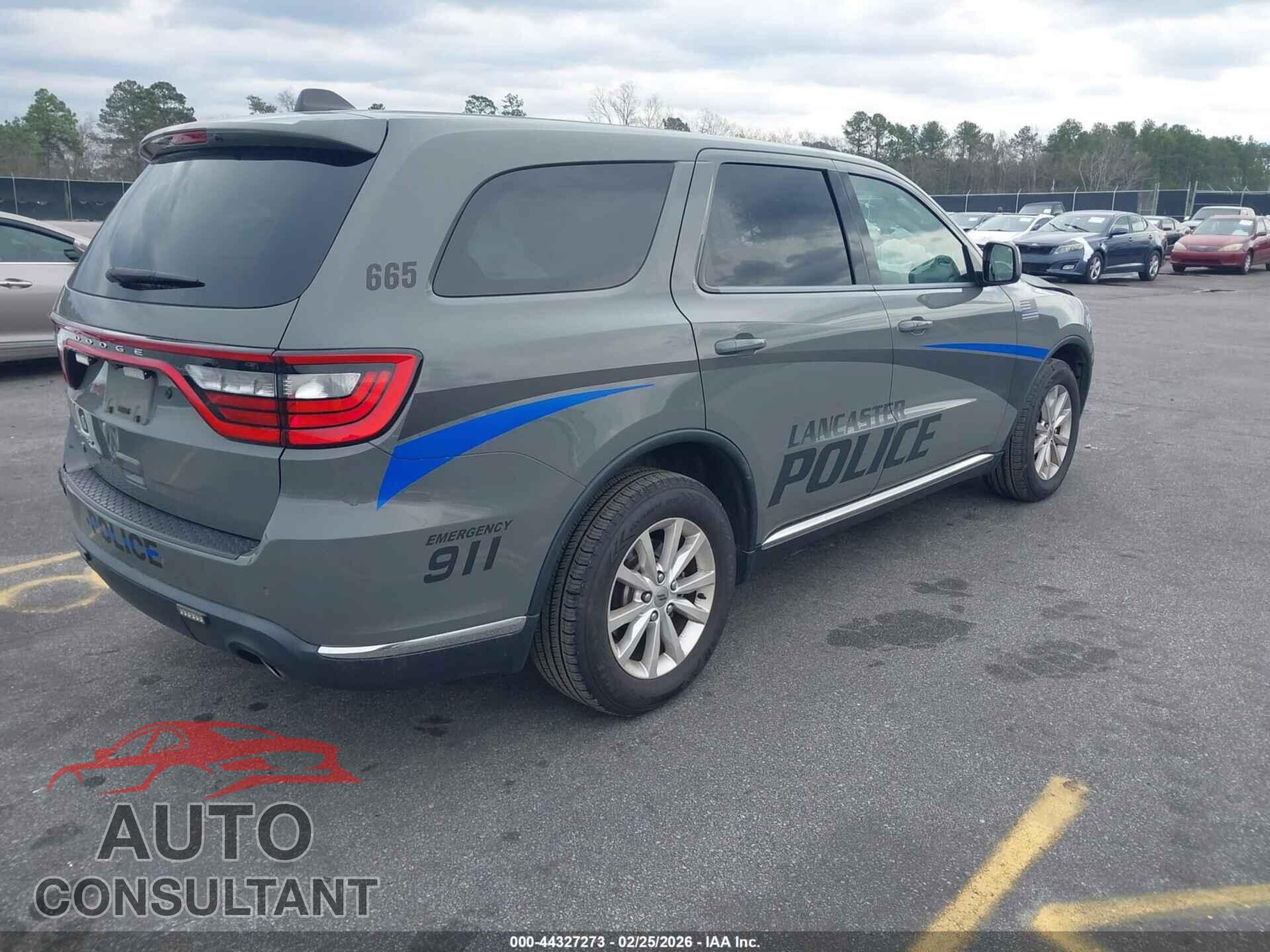 DODGE DURANGO 2020 - 1C4SDJFT6LC442594