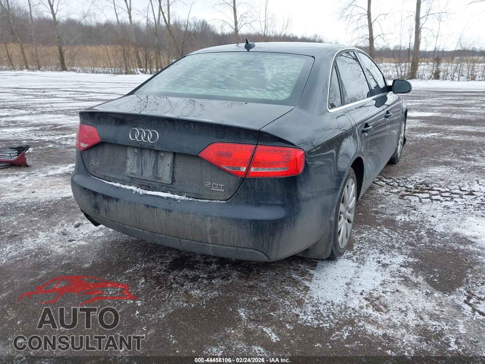 AUDI A4 2012 - WAUBFAFL0CA070446