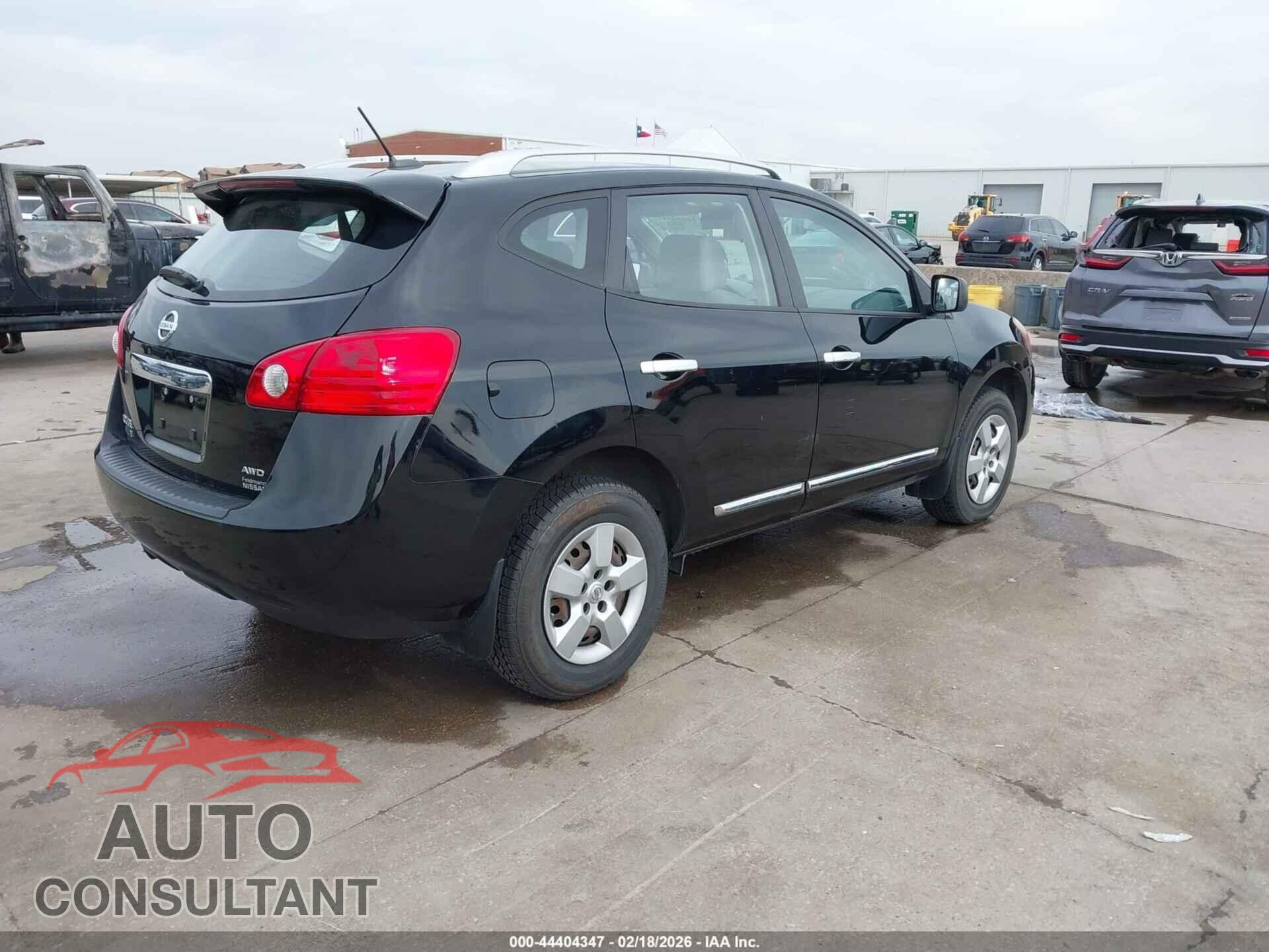 NISSAN ROGUE SELECT 2014 - JN8AS5MVXEW706094
