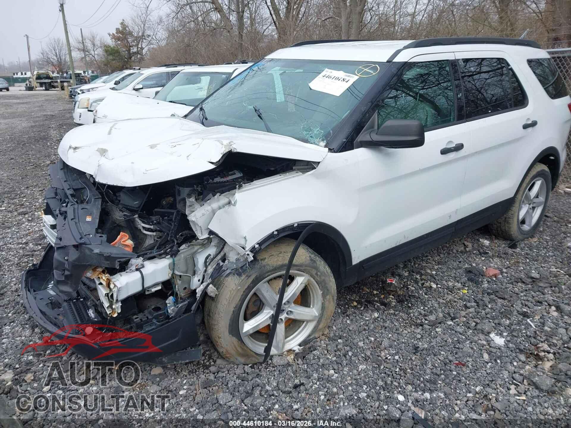 FORD EXPLORER 2018 - 1FM5K7B84JGB69258