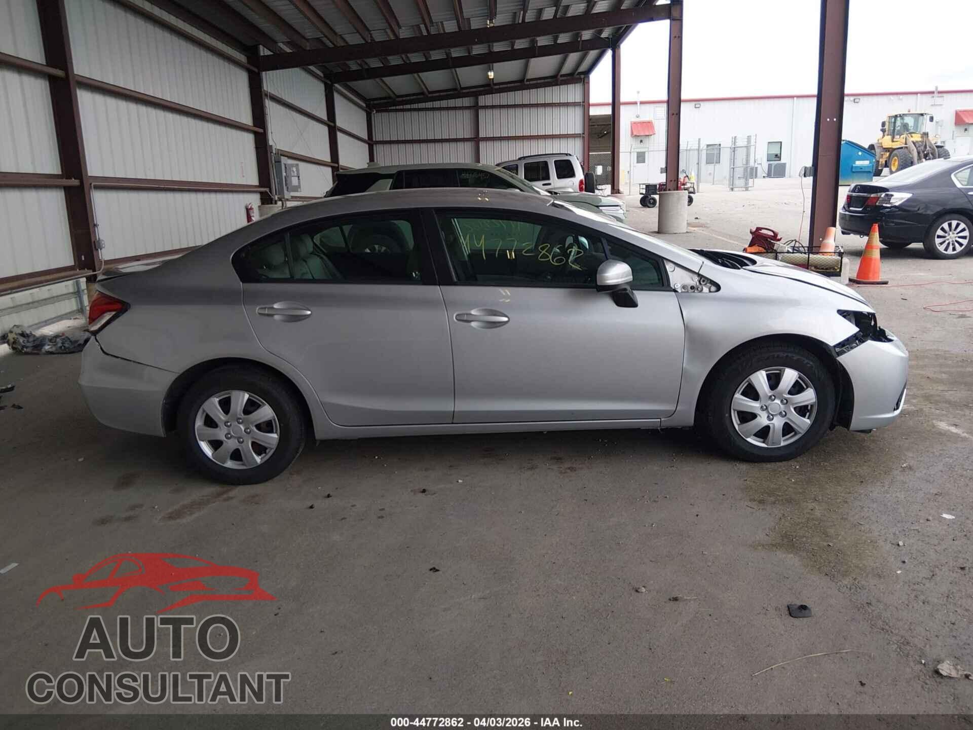 HONDA CIVIC 2014 - 19XFB2F52EE031655
