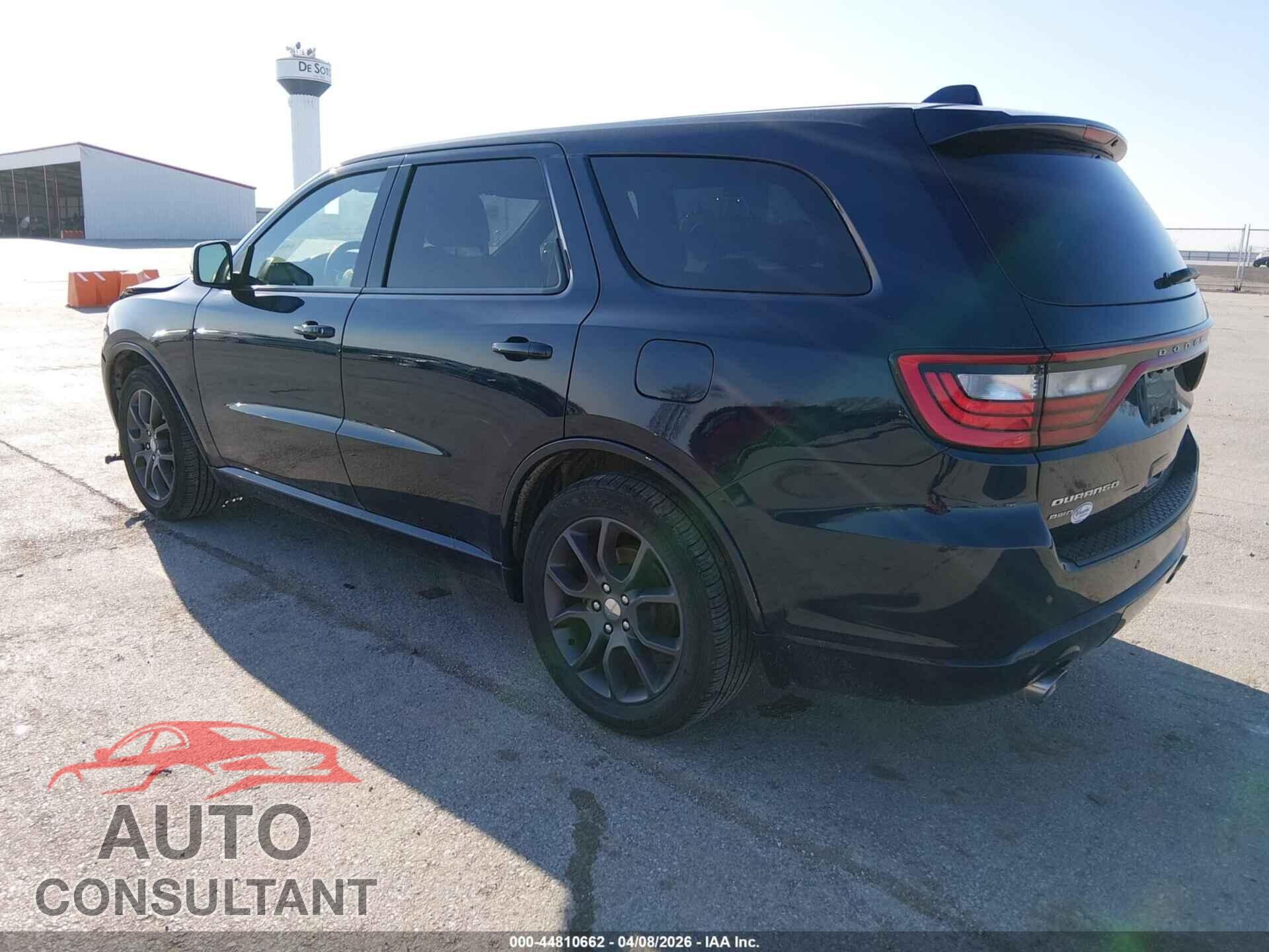 DODGE DURANGO 2017 - 1C4SDJCT2HC828148