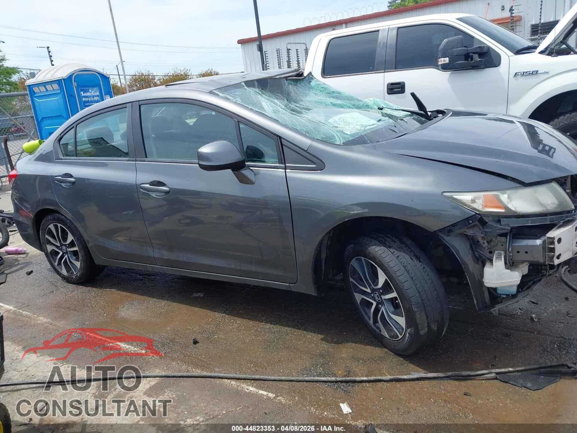 HONDA CIVIC 2013 - 19XFB2F80DE281145