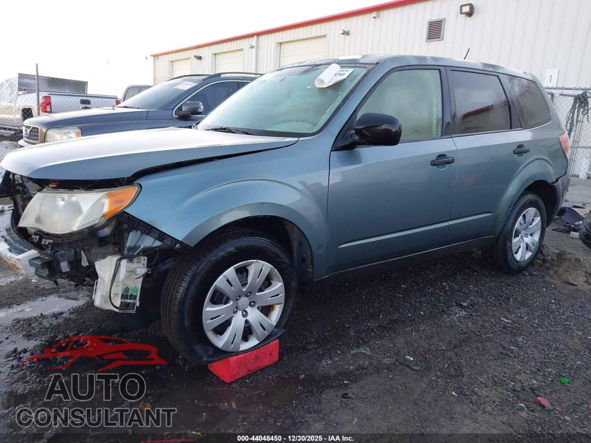 SUBARU FORESTER 2012 - JF2SHAACXCH413633