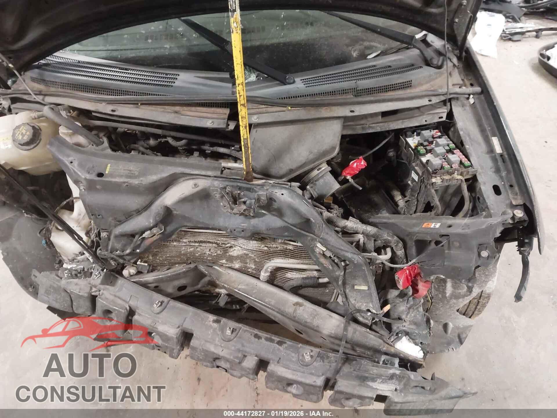 FORD EDGE 2010 - 2FMDK3KC1ABB38954