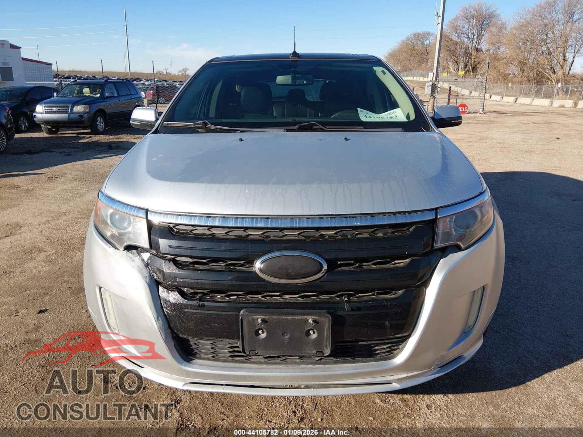FORD EDGE 2013 - 2FMDK4AK6DBC40348