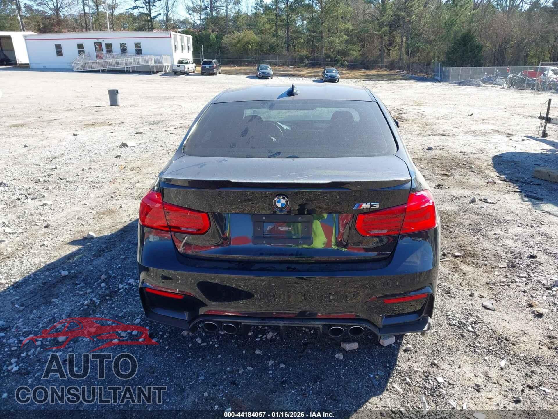 BMW M3 2018 - WBS8M9C53J5K98785