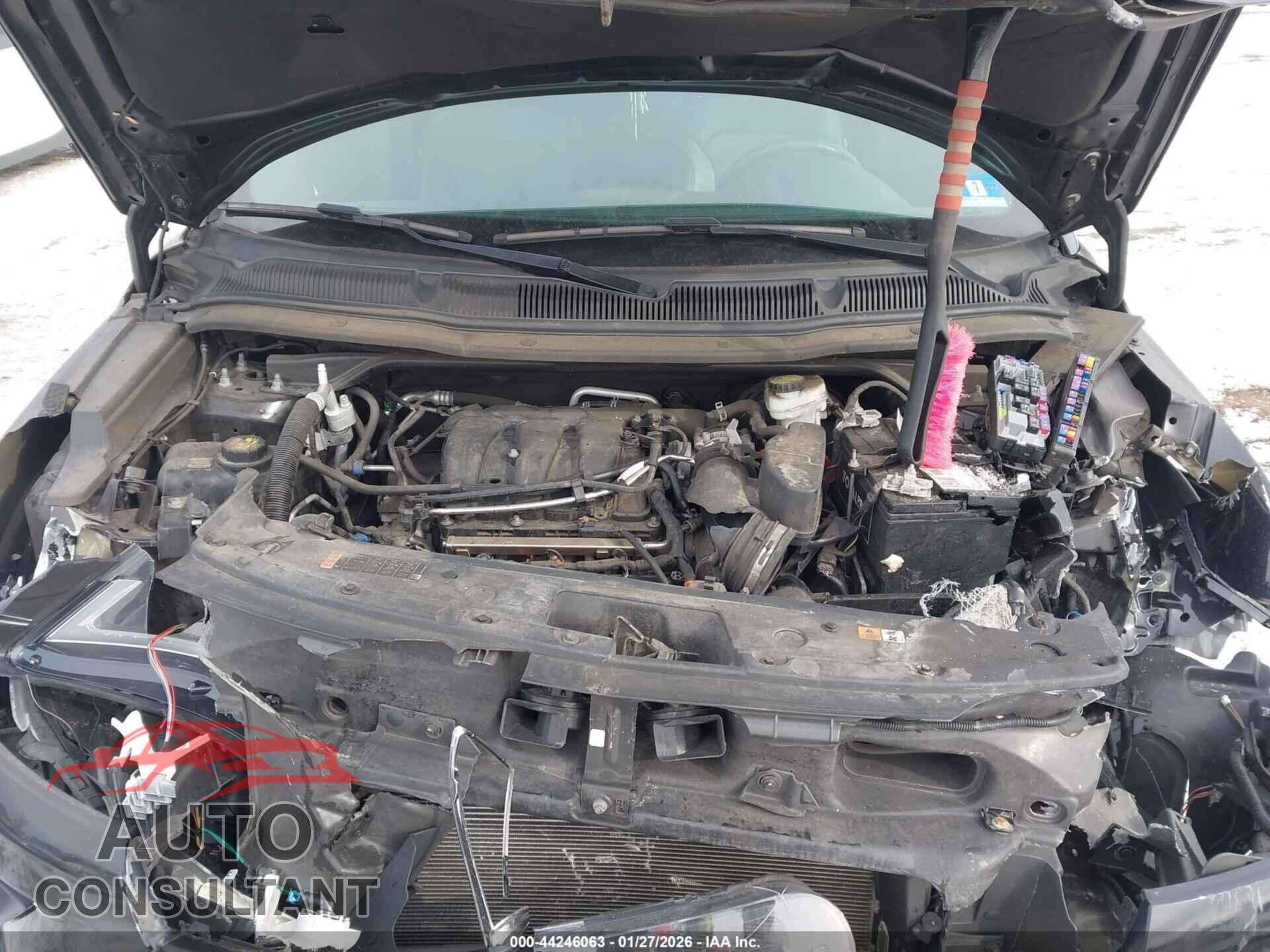 FORD EXPLORER 2018 - 1FM5K8D81JGB73545