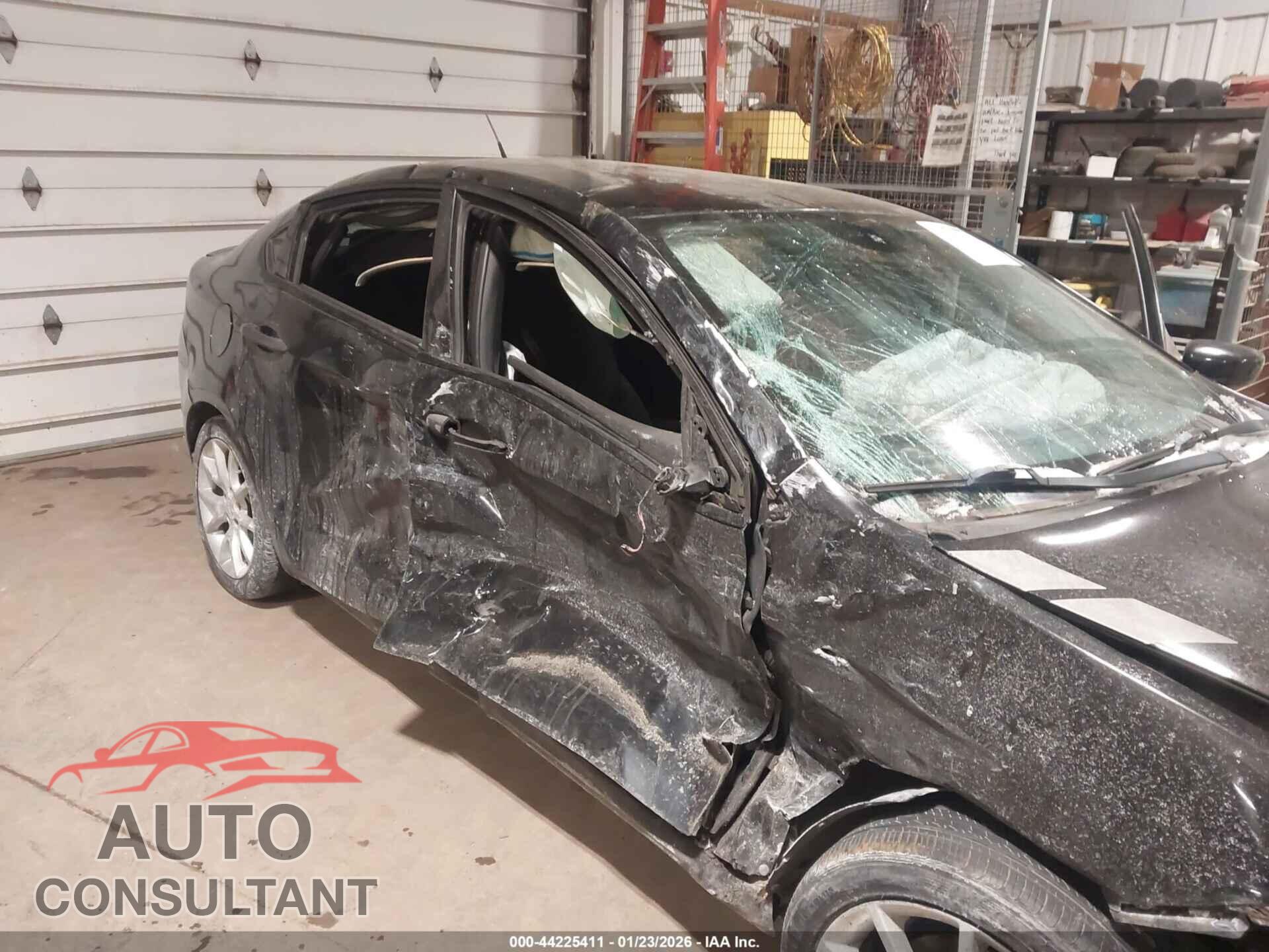 DODGE DART 2013 - 1C3CDFBA6DD302244